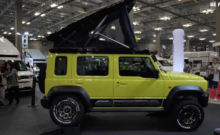 Jimny Nomade Pop novità