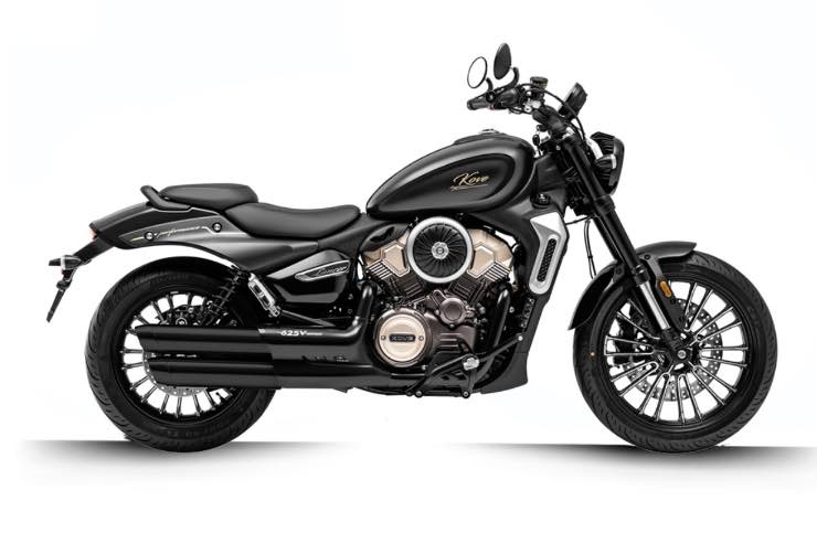 Kove 625V novità moto