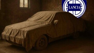 Trovano sotto la polvere la Lancia che era la berlina "apocrifa" della Delta: ciò che accade dopo era insospettabile