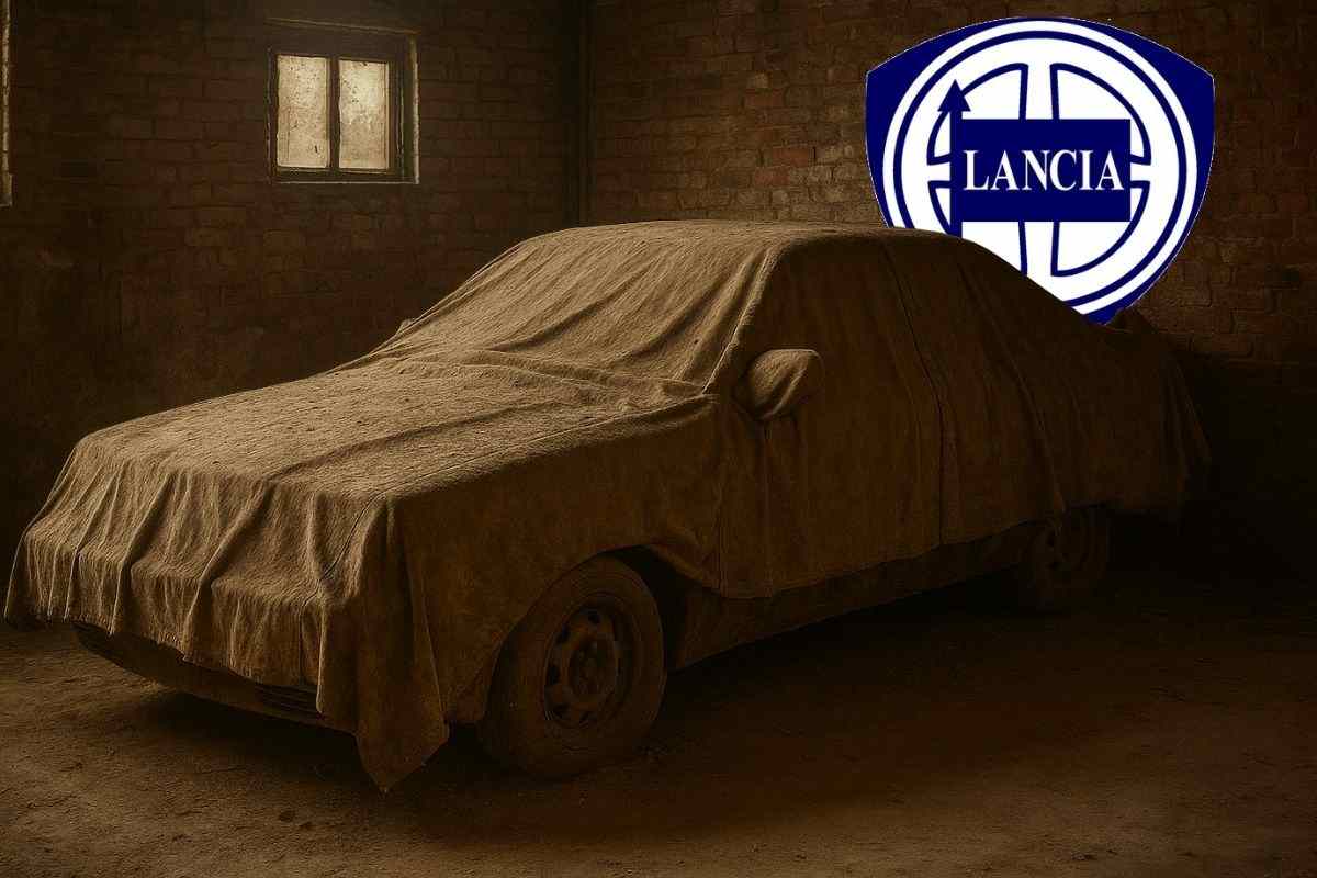 Trovano sotto la polvere la Lancia che era la berlina "apocrifa" della Delta: ciò che accade dopo era insospettabile