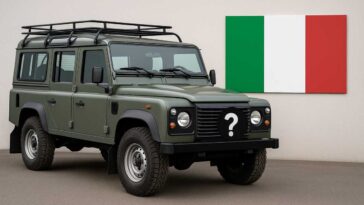 fuoristrada italiano simile land rover defender