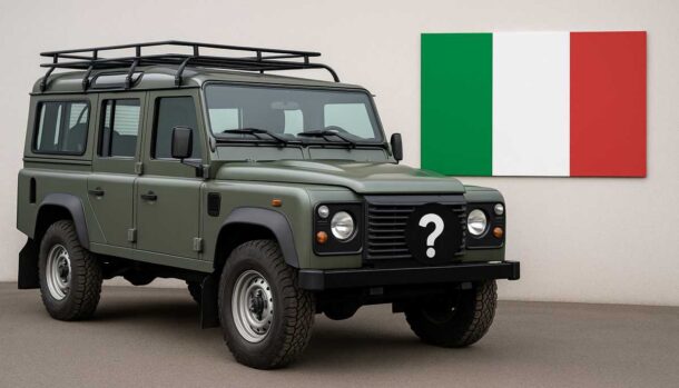 fuoristrada italiano simile land rover defender