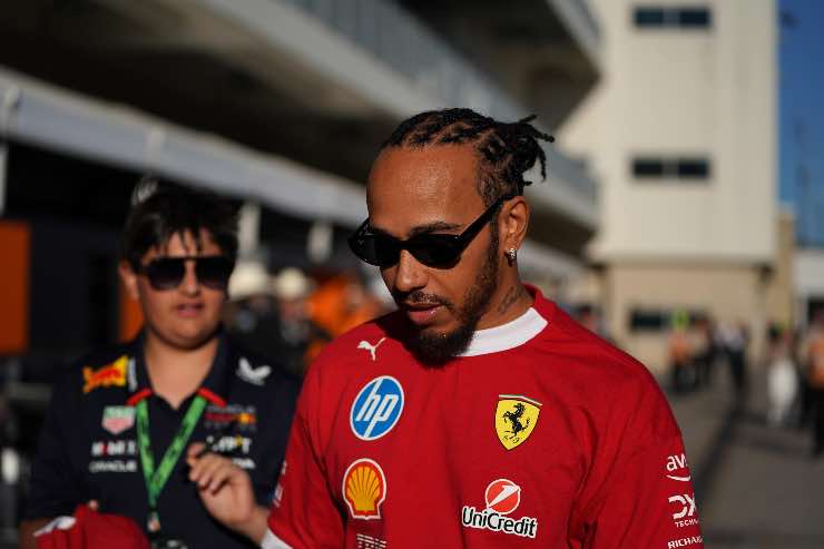 Lewis Hamilton Ferrari John Elkann