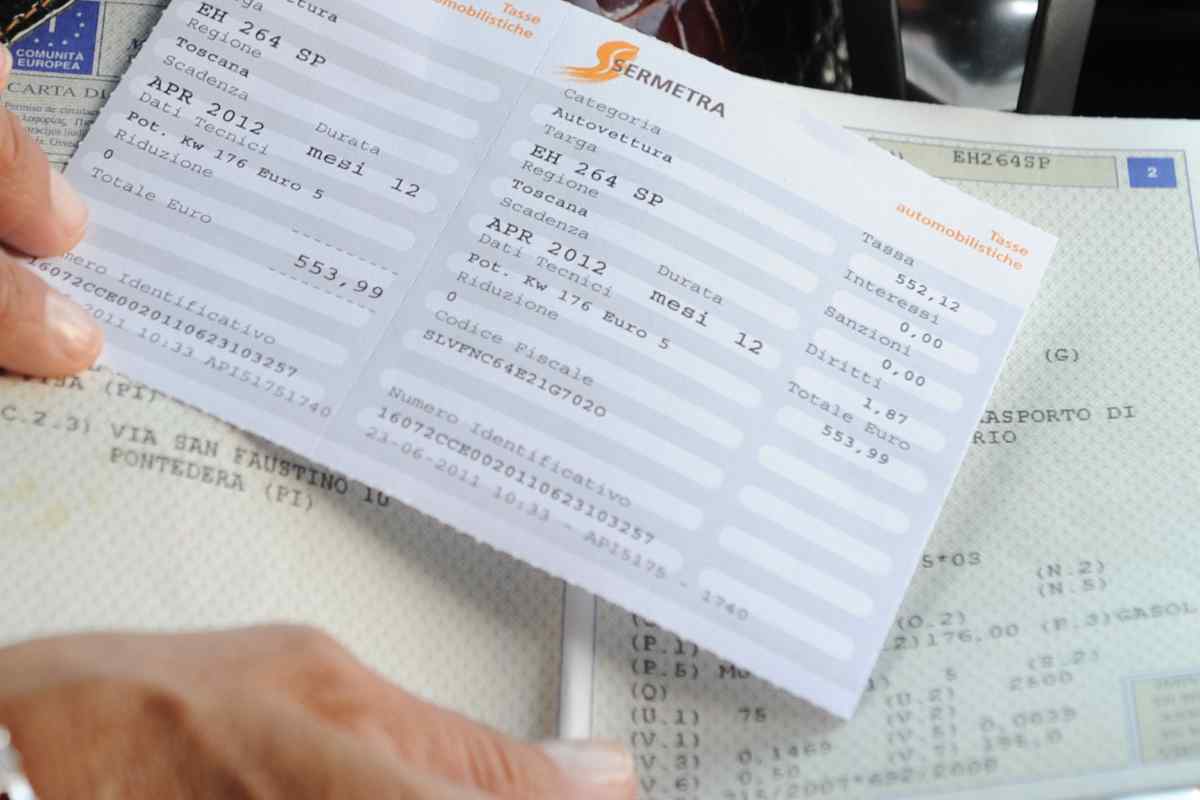 libretto circolazione