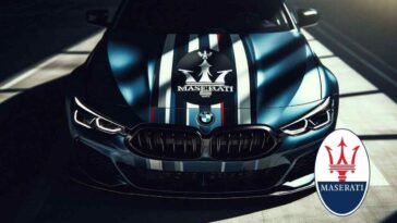 La BMW unica al mondo, sotto al cofano ha un cuore Maserati: mai vista una roba così