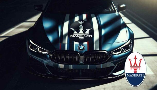 La BMW unica al mondo, sotto al cofano ha un cuore Maserati: mai vista una roba così