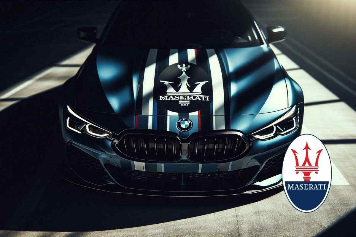 La BMW unica al mondo, sotto al cofano ha un cuore Maserati: mai vista una roba così