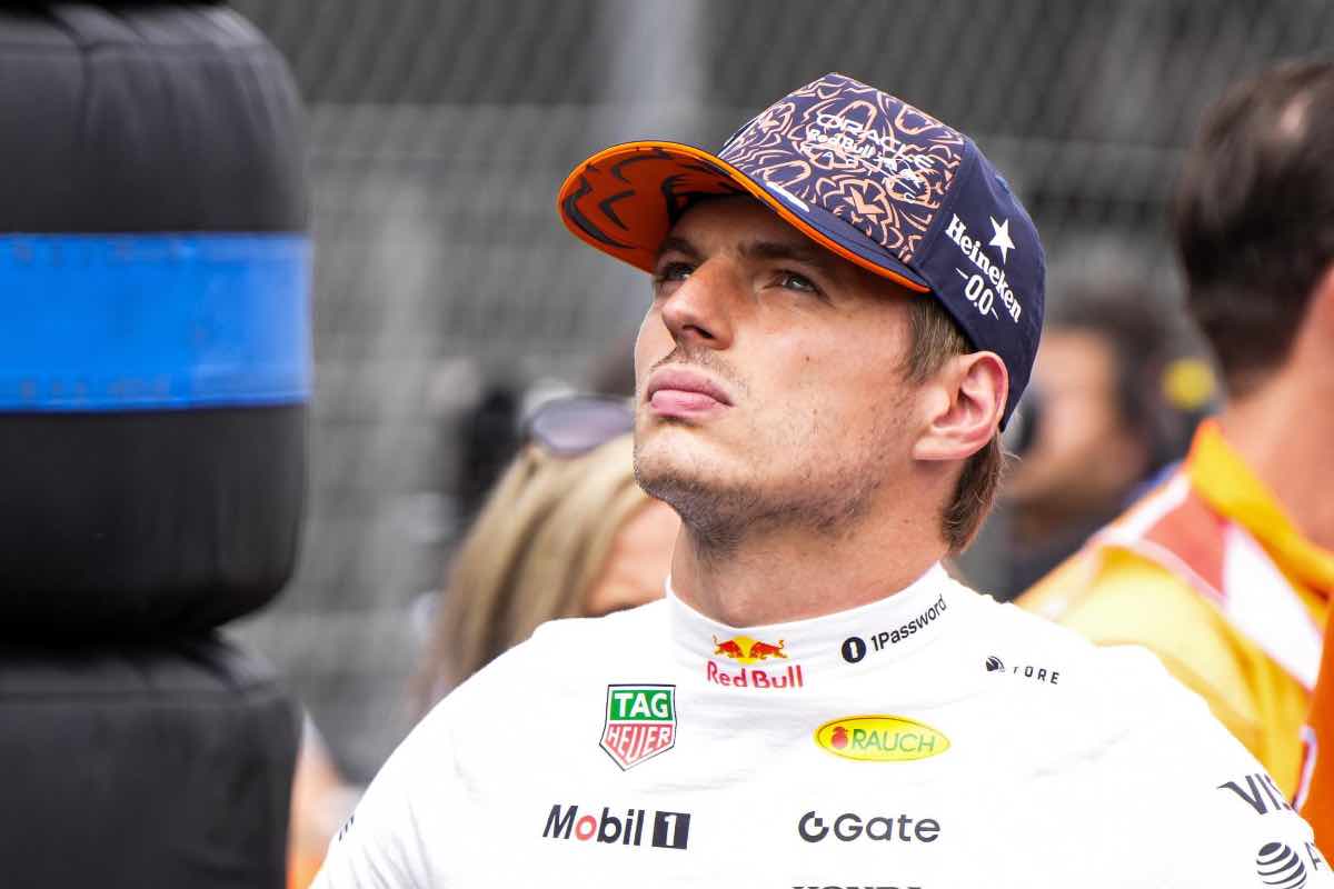 Tsunoda Red Bull Verstappen F1