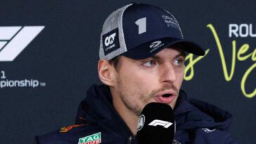 Red Bull numero 1 F1 Verstappen