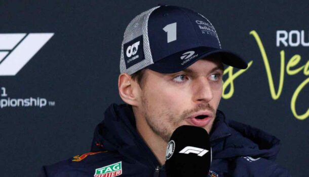 Red Bull numero 1 F1 Verstappen