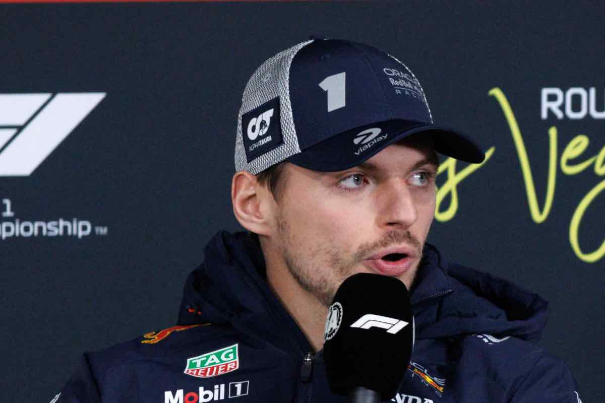 Red Bull numero 1 F1 Verstappen