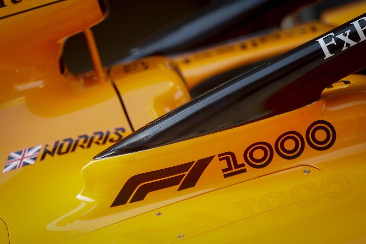 Ferrari SUV Italia McLaren