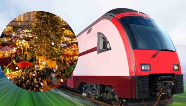 mercati natale treno