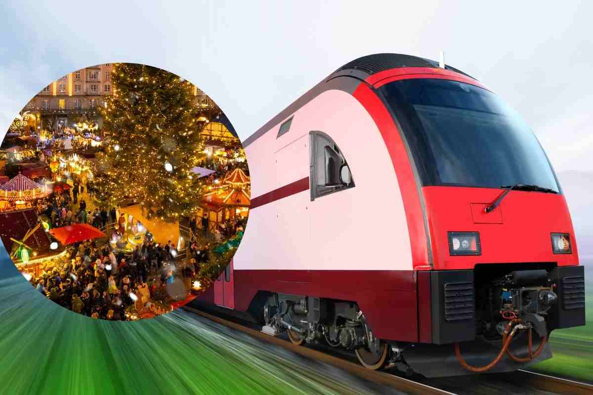 mercati natale treno 