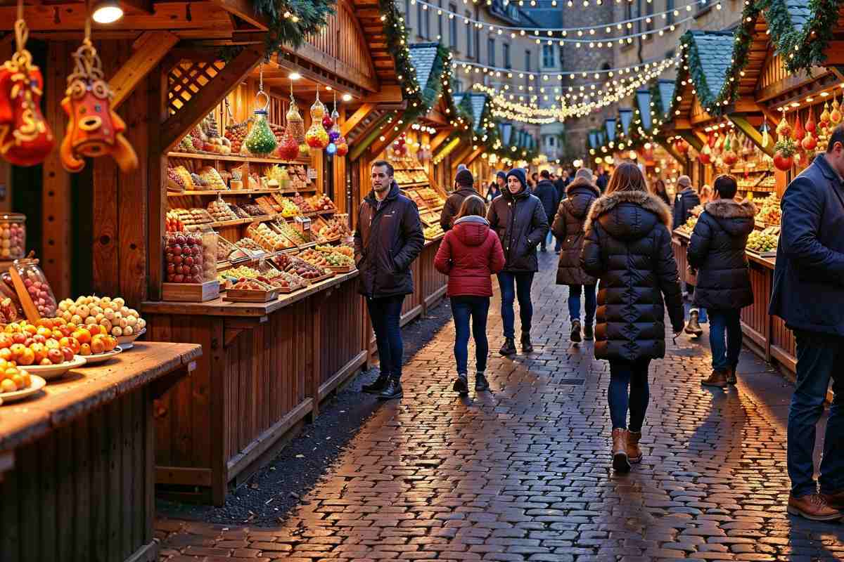 mercato magia natale