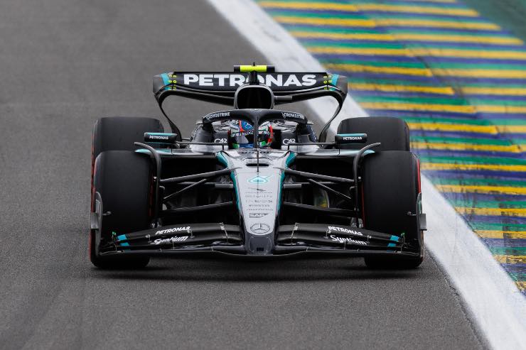 Mercedes Toto Wolff F1