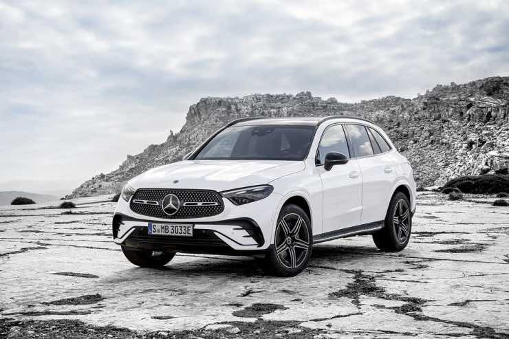 Mercedes GLC novità auto