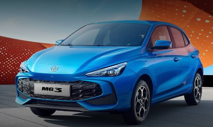 MG3 novità auto