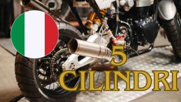 Motore 5 cilindri MV Agusta