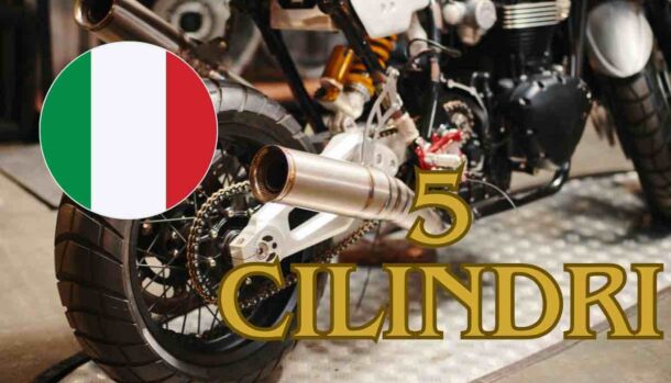 Motore 5 cilindri MV Agusta