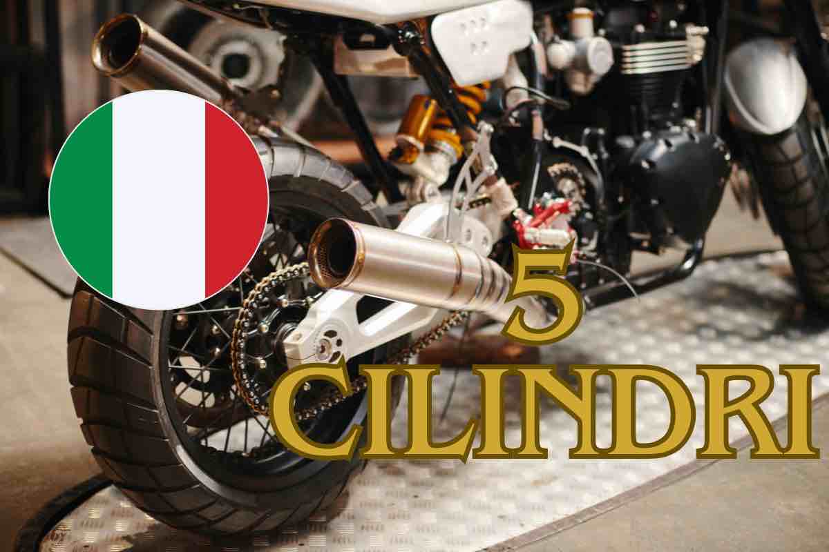 Motore 5 cilindri MV Agusta