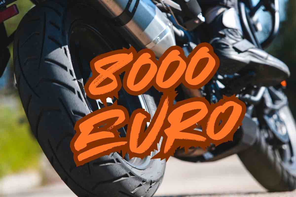 cfmoto 675 sr r moto 8000 euro
