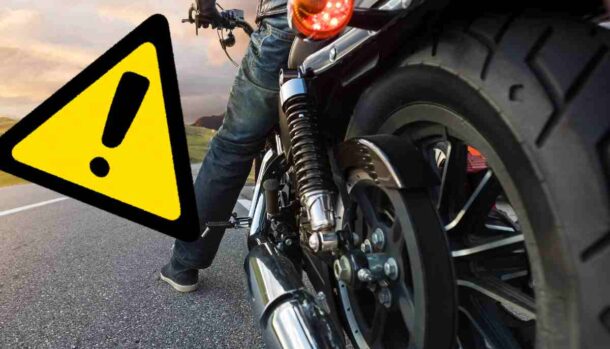 moto allarme richiamo