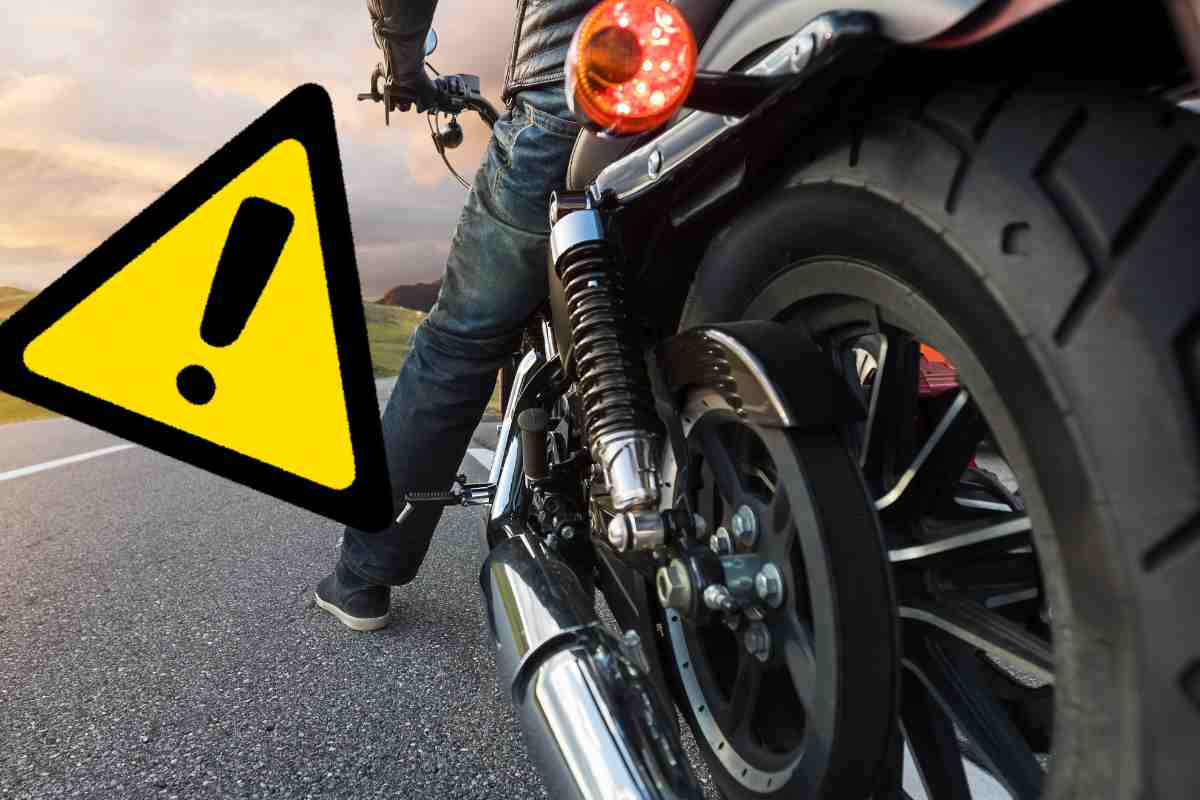 moto allarme richiamo