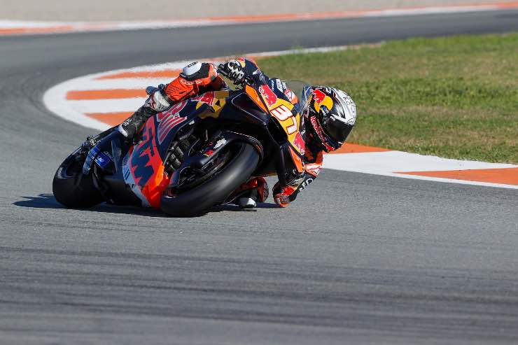 MotoGP Sprint Race Valencia Pagelle