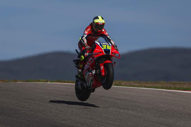 MotoGP Sprint Race Valencia Pagelle