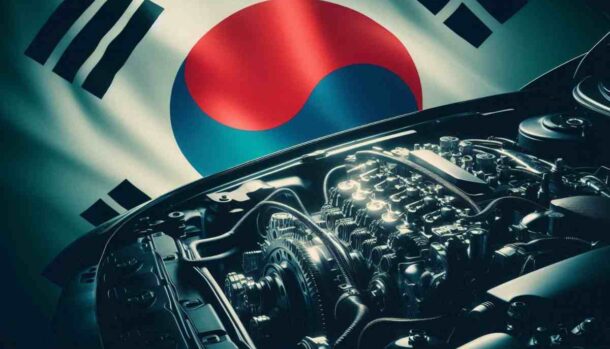 Elettrico pensionato in Corea: il nuovo motore che ha bisogno di un carburante che abbiamo tutti in casa