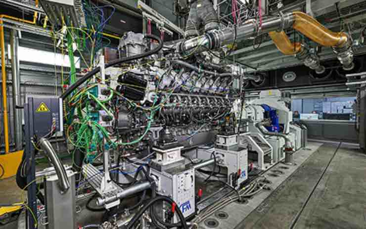 Motore Metanolo Rolls Royce novità