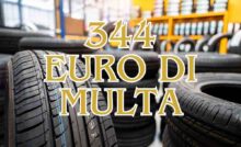 pneumatici usurati novità problemi multa