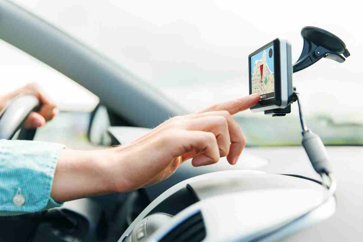 navigatore telefono
