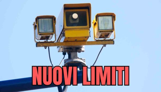 nuovi limiti velocità