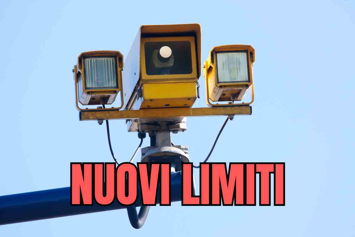 nuovi limiti velocità