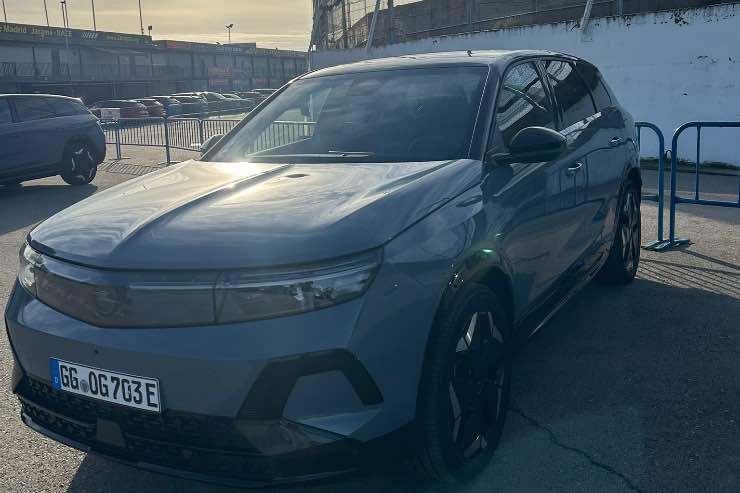 Opel Grandland test drive