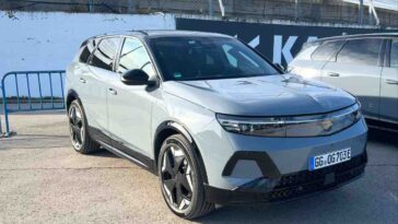 Opel Grandland test drive