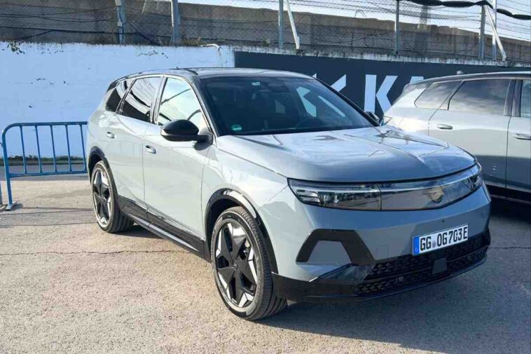 Opel Grandland test drive