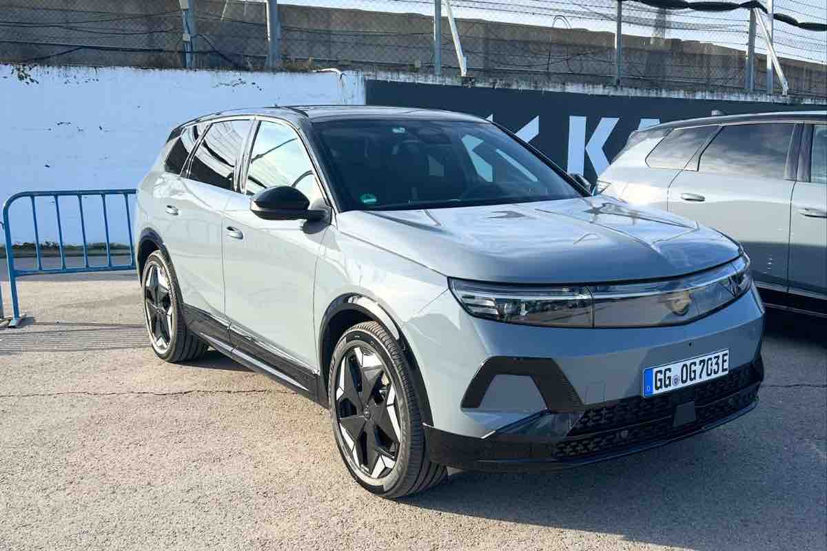 Opel Grandland test drive