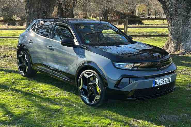 opel mokka gse test drive