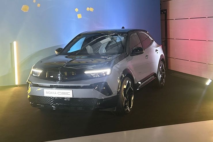 opel mokka gse test drive