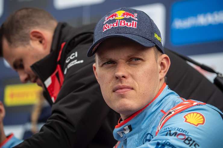 Ott Tanak WRC addio