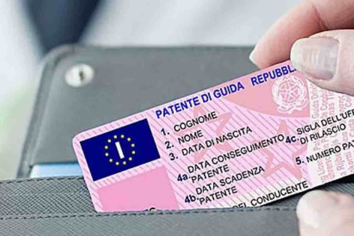 patente di guida italiana