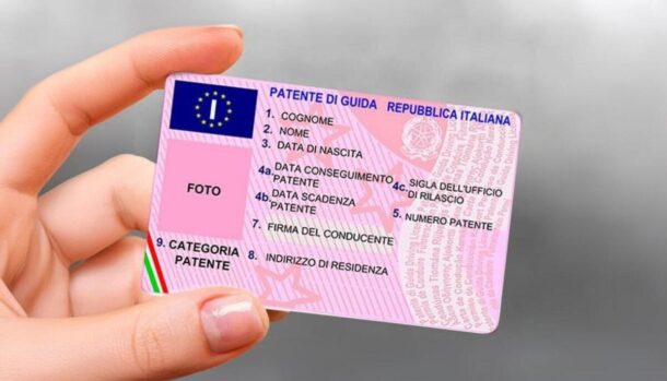 patente di guida italiana
