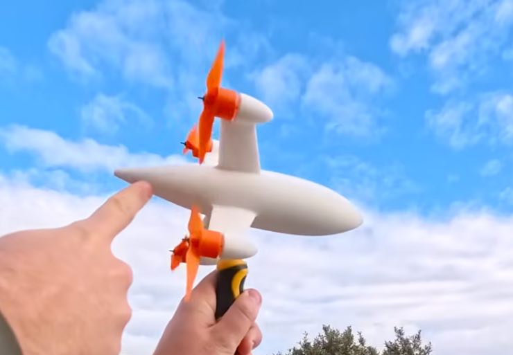 The Peregreen 3 Drone potenza