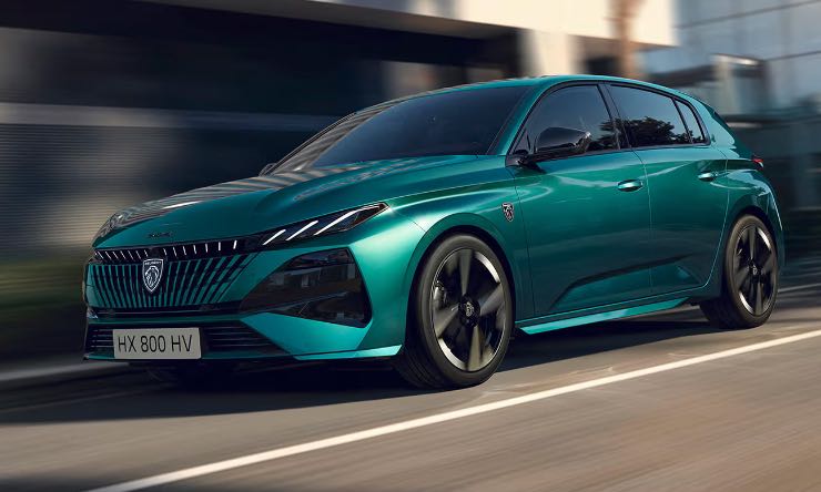 peugeot 308 novità Stellantis