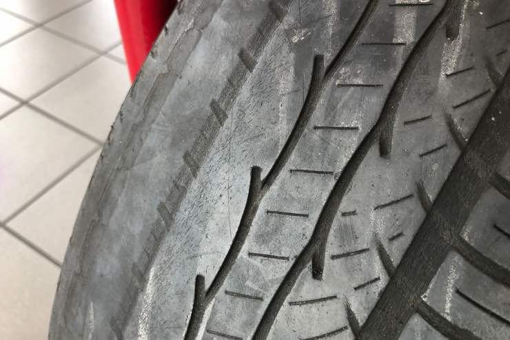 pneumatici usurati novità problemi multa