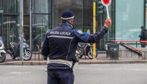 polizia auto