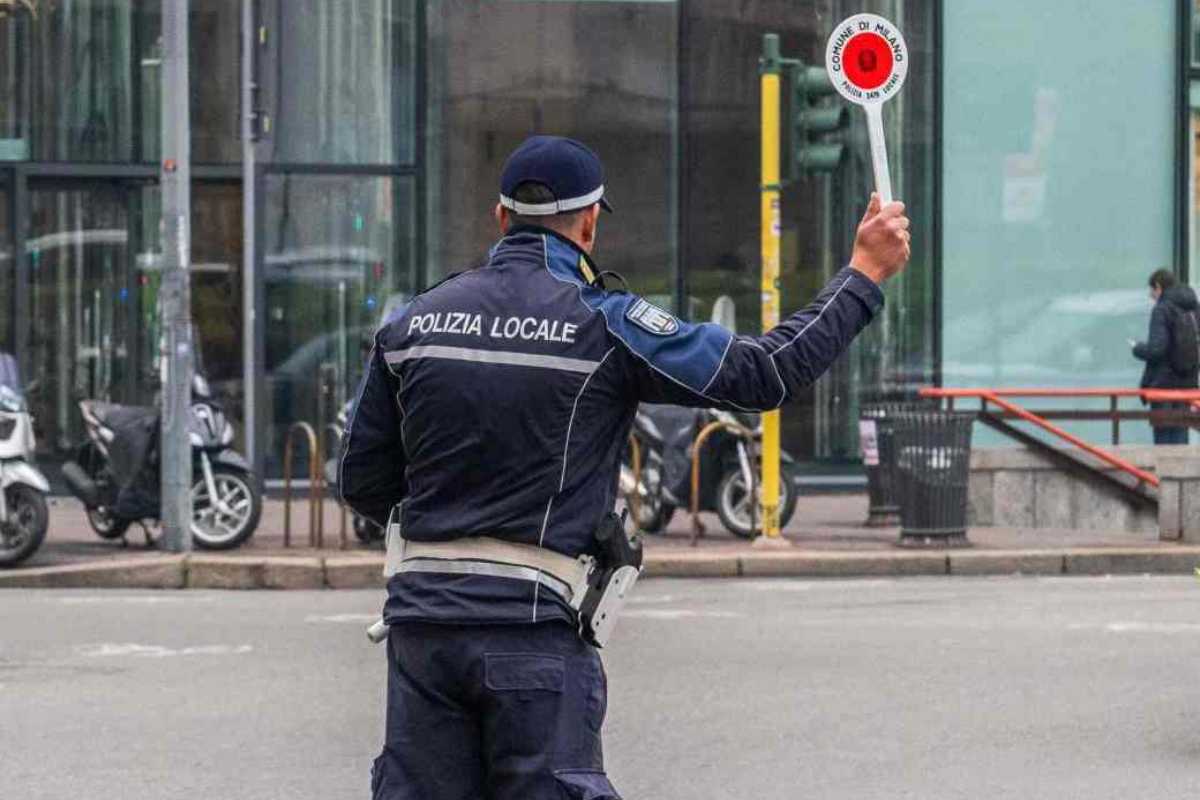 polizia auto